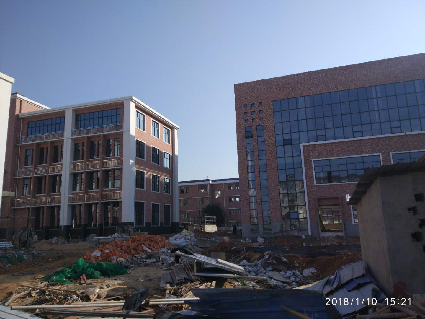 江西抚州钟岭街道中心小学提升改造工程二期